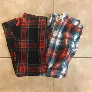 EUC Old Navy Flannel Pajama Bottoms